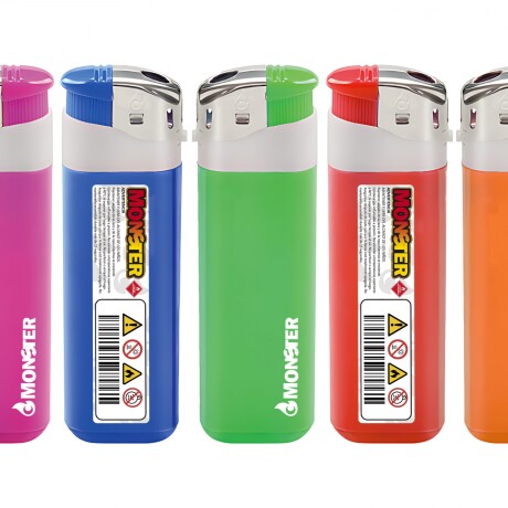 ENCENDEDOR MONSTER ELECTRONICO x25 Unidades Opaco
