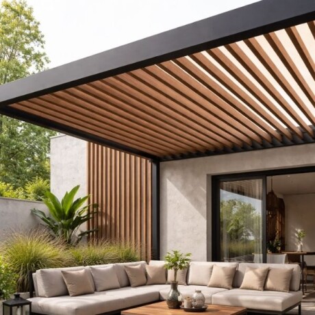 Alfajia de WPC Caramel Oak 42x60mm 2.9mts Alfajia de WPC Caramel Oak 42x60mm 2.9mts