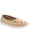 Zapatos de Mujer Freeway Casual Flex Beige Natural