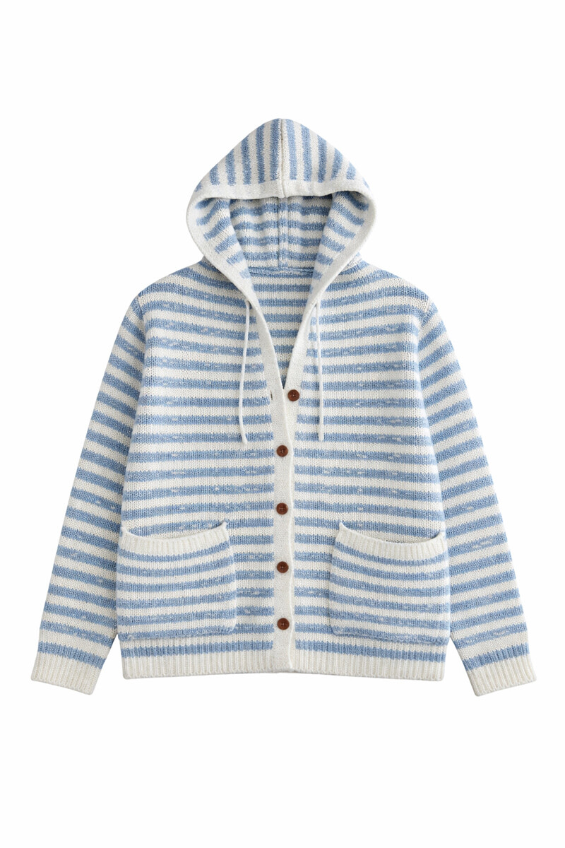 Saco Castanea - Celeste 