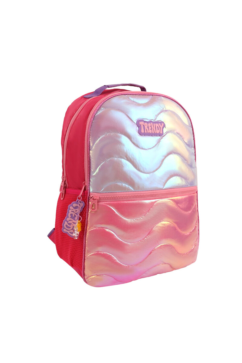 Mochila trendy Fucsia