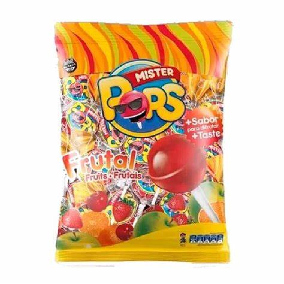 Chupetin Mister Pops x 50 