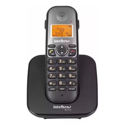 El Teléfono Inalámbrico Ts 5120 TELEFONO INTELBRAS TS5120 ML *****