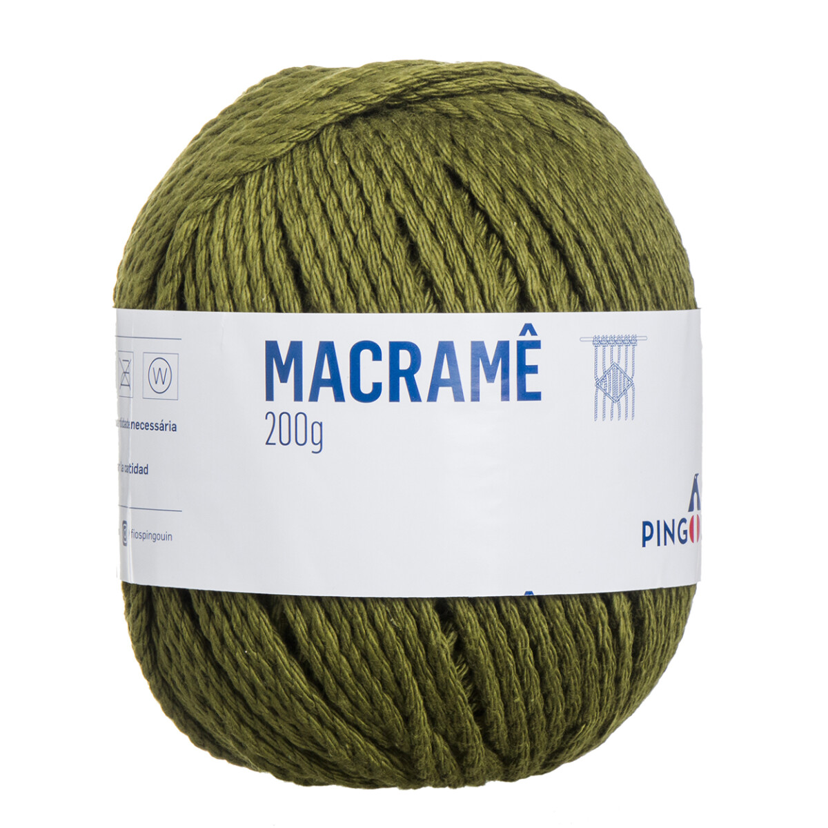 macrame 200 grs - mantiqueira 