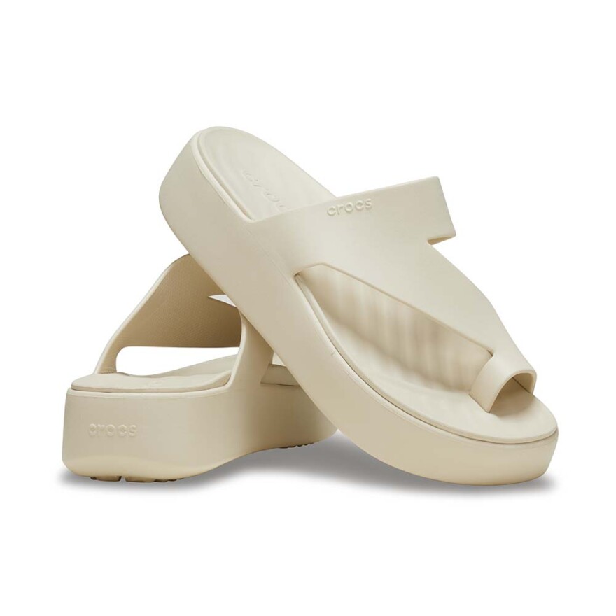 Getaway Platform Toe Loop W Sandstone