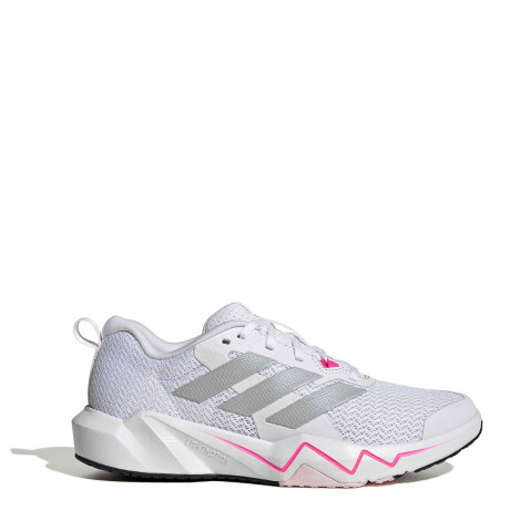 Championes de Mujer Adidas Rapidmove Go Training W Blanco - Plata