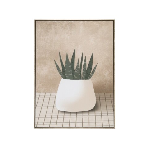 CUADRO RECT DIS PLANTERA Unica