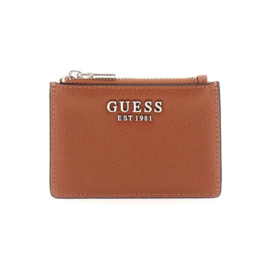 Billetera Guess Alisha Marron 0