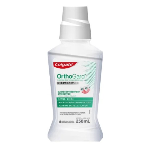 Enjuague Bucal Colgate Orthogard 250 ml Enjuague Bucal Colgate Orthogard 250 ml