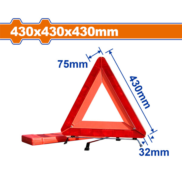 BALIZA TRIANGULO REFLECTIVO WADFOW WYJ3A43 BALIZA TRIANGULO REFLECTIVO WADFOW WYJ3A43