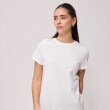 T-SHIRT RUSTY ELUNA BLANCO