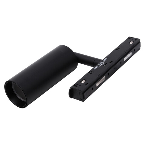 Spot Led p/riel magnet. 10W 700lm 3tonos 24° negro ZU0531