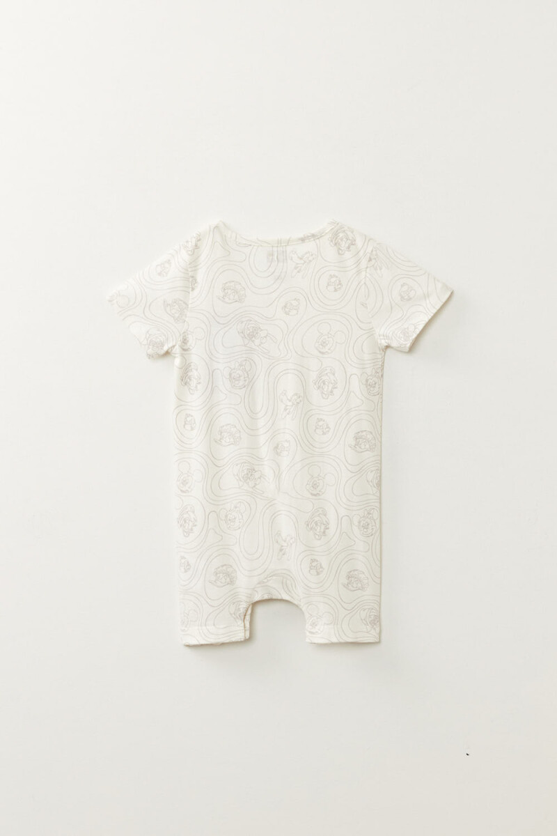 Enterito pijama estampa disney dumbo Disney Crudo