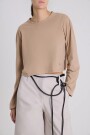 REMERA ML CILENE Camel