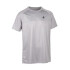 T-SHIRT MC MEN TRNG C-REC II gris chip GRIS CLARO/NEGRO/NARANJA