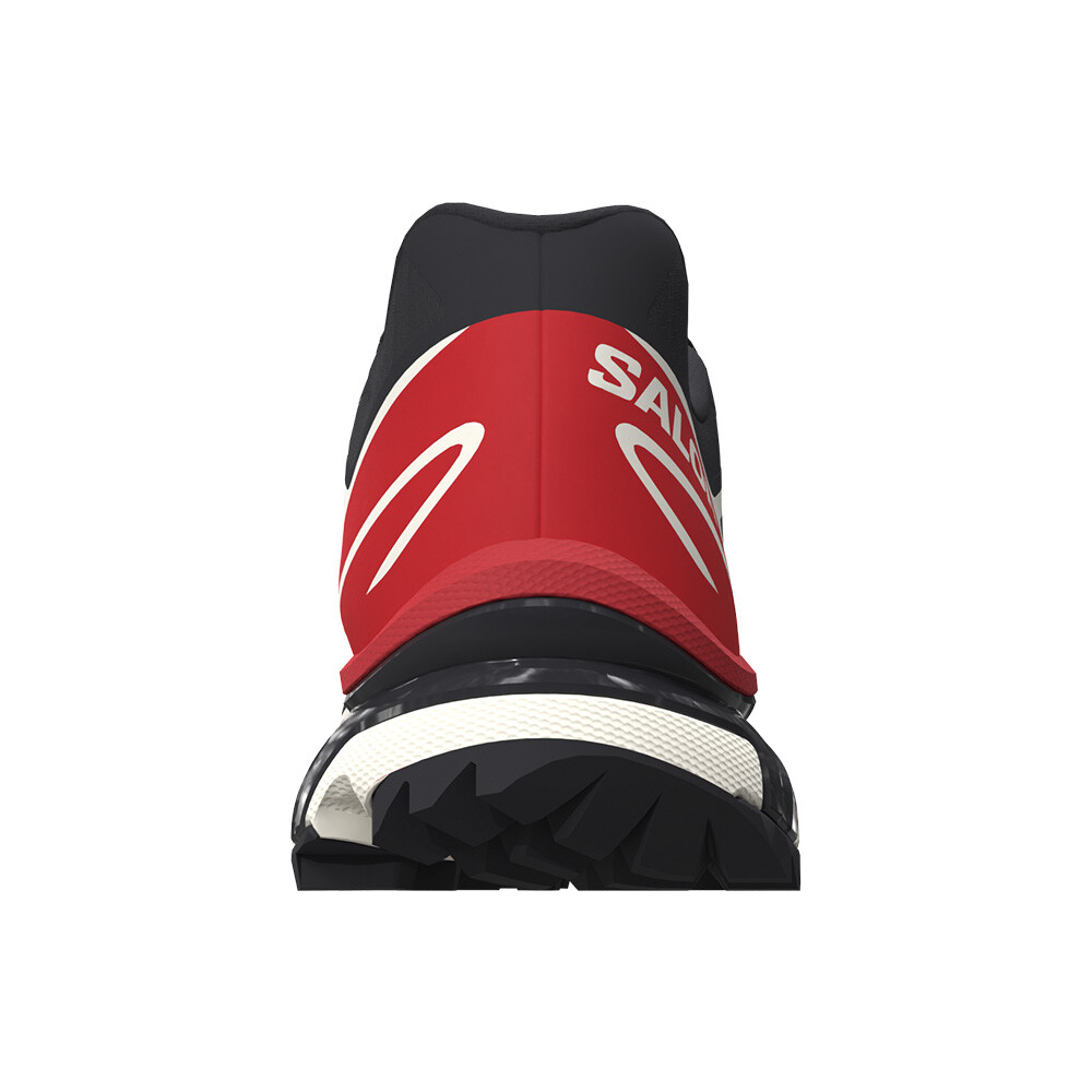 Zapatillas Salomon Xt-6 Gtx Unisex Negro/Rojo