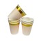 Vaso Descartable Degrade Pastel x10 Beige