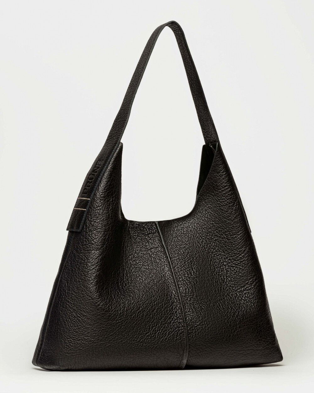 Bolso Tanner en cuero bufalo bridge Negro