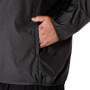 Casaca Running Silver Hombre Performance Black