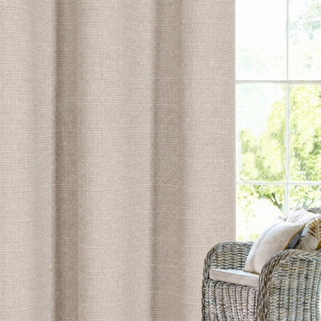 Set x2 Cortina Blackout 140x230 Cm Living Dormitorio Gris Perla Claro