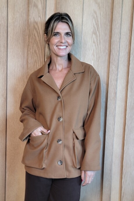 Sobreacamisa Budapest Paño Camel