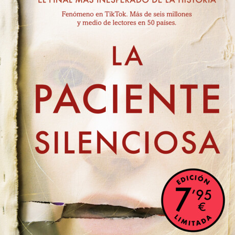 LA PACIENTE SILENCIOSA (LIMITED) LA PACIENTE SILENCIOSA (LIMITED)