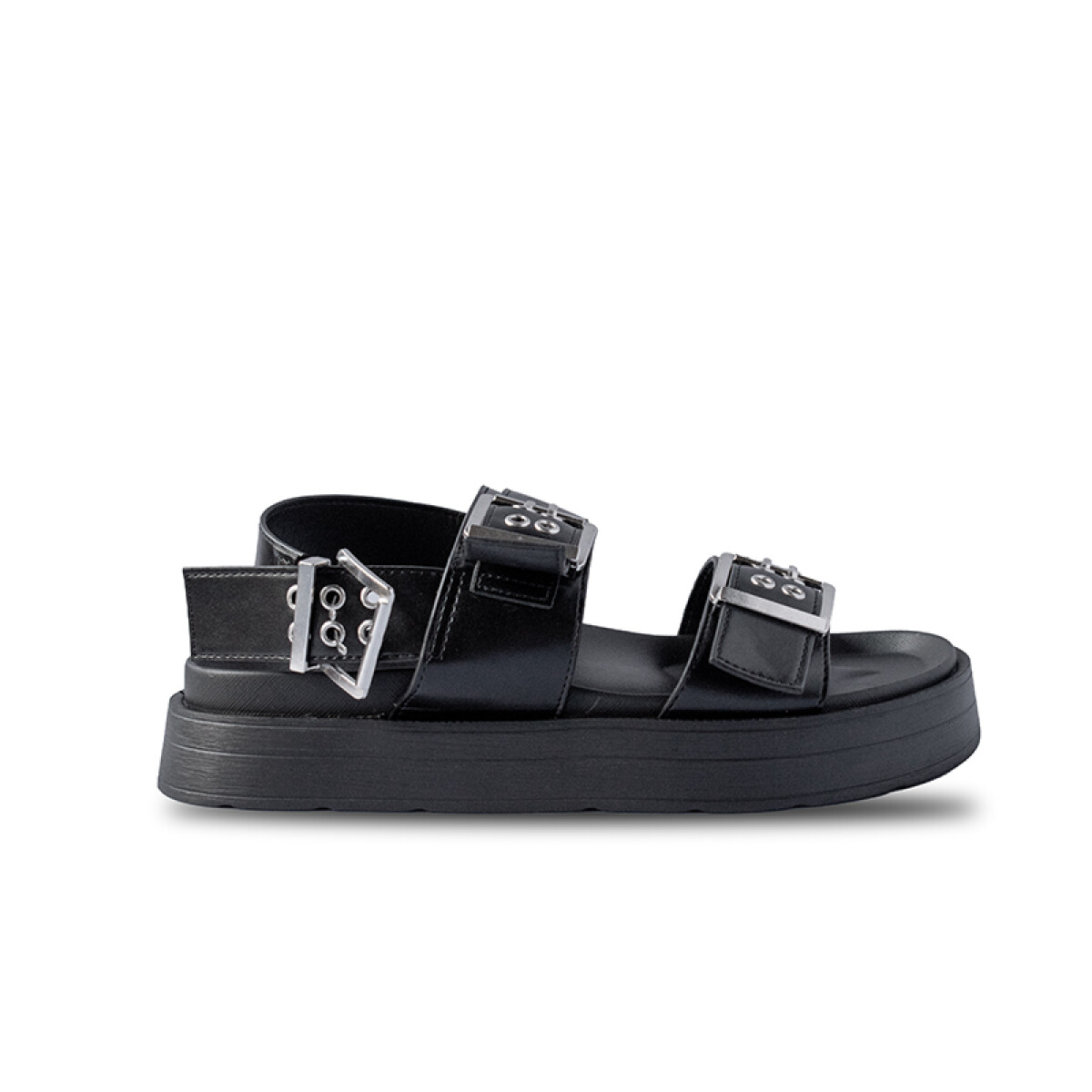 Sandalia de dama Panama Jack - All Black 