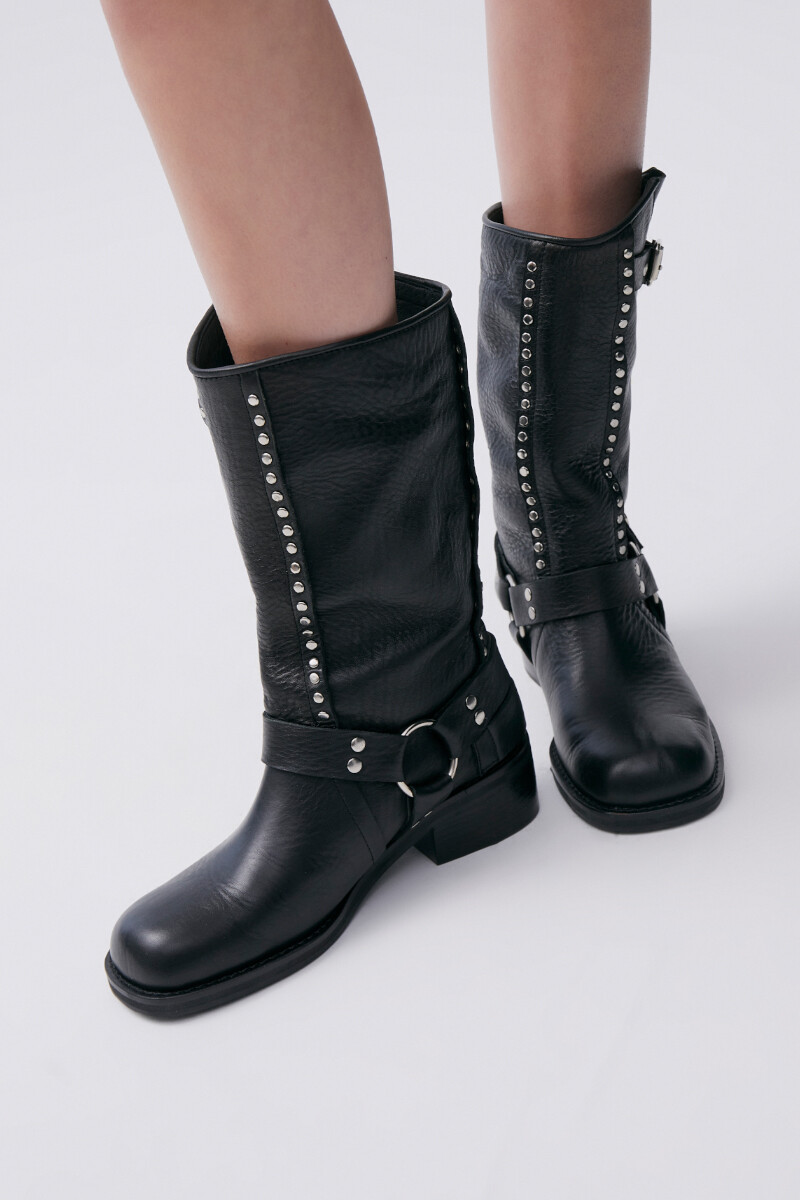 Bota Lenna Negro
