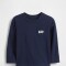 IE FRCH LOGO POCKET TEE TAPESTRY NAVY