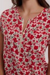 BLUSA STELLA ESTAMPADO BEIGE