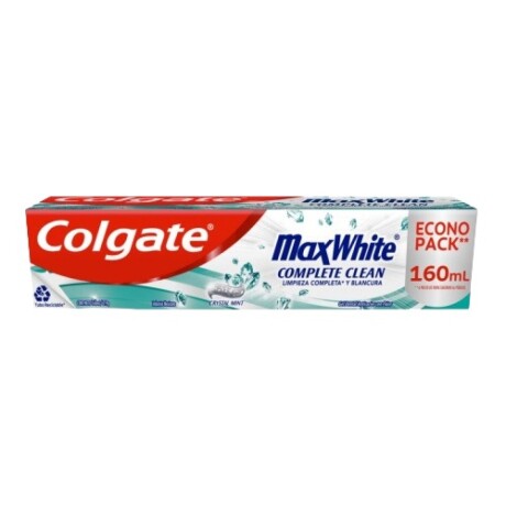 COLGATE PASTA DENTAL MAX WHITE 220 GR COLGATE PASTA DENTAL MAX WHITE 220 GR