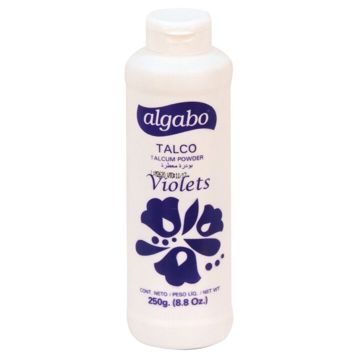 ALGABO TALCO VIOLETS FR. X 250 GR. única