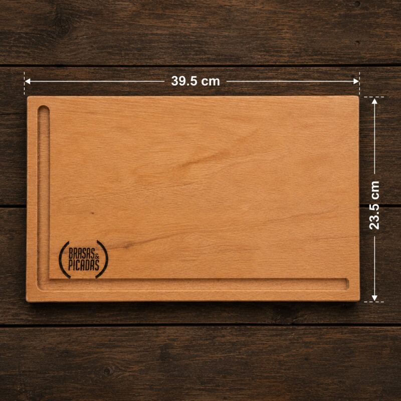 Tabla de Madera de Cedro Rectangular 39.5cm x 23.5cm Tabla de Madera de Cedro Rectangular 39.5cm x 23.5cm