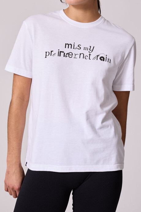 T-SHIRT JOEY DIXIE Blanco