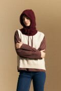 CHALECO FEIRA Beige Melange