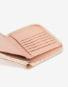 Tarjeteros Portapasaporte Rue Due Voyage - Rosa Piel