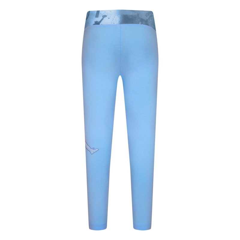 JDG ESSENTIALS AOP LEGGING Celeste