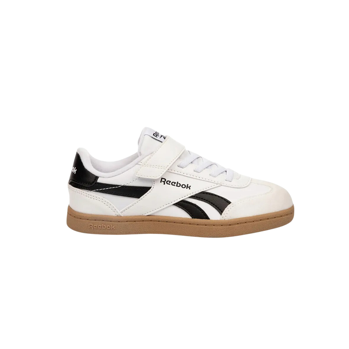REEBOK SMASH EDGE ELASTIC - White & Black 