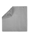 Alfombra baño VITTINGE 55x55 gris Alfombra baño VITTINGE 55x55 gris