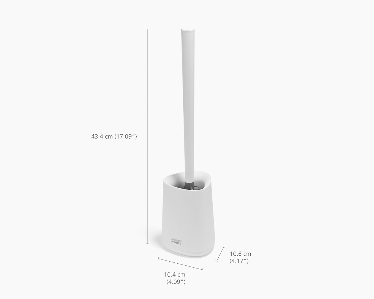 Escobilla para Inodoro Joseph Joseph Flex™ 360 Lite Blanco Mate - PREVENTA Escobilla para Inodoro Joseph Joseph Flex™ 360 Lite Blanco Mate - PREVENTA