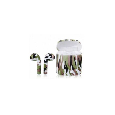 Auriculares inalámbricos con diseño camuflaje V01