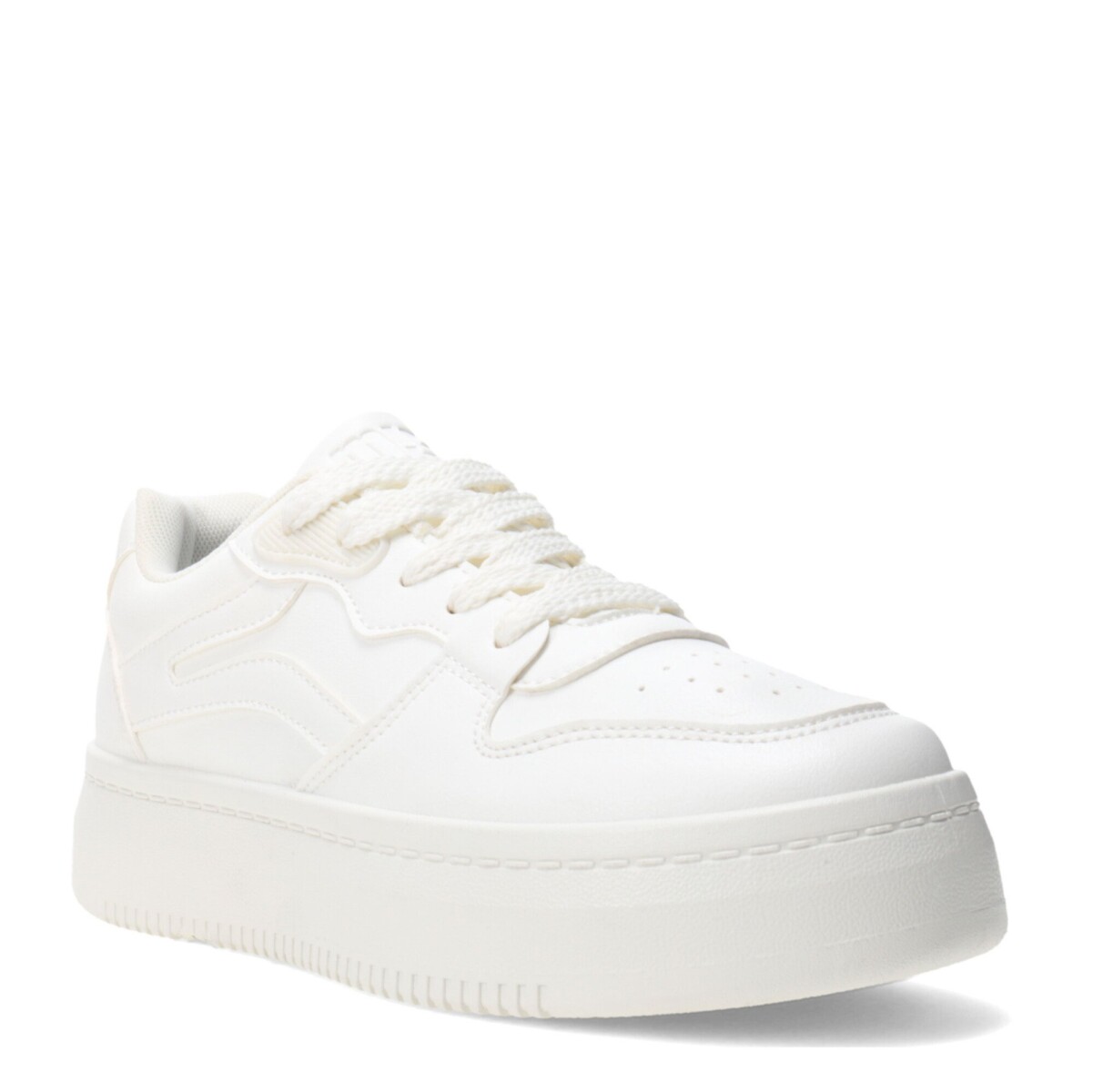 Championes de Mujer Miss Carol Varila Acordonada - Blanco 