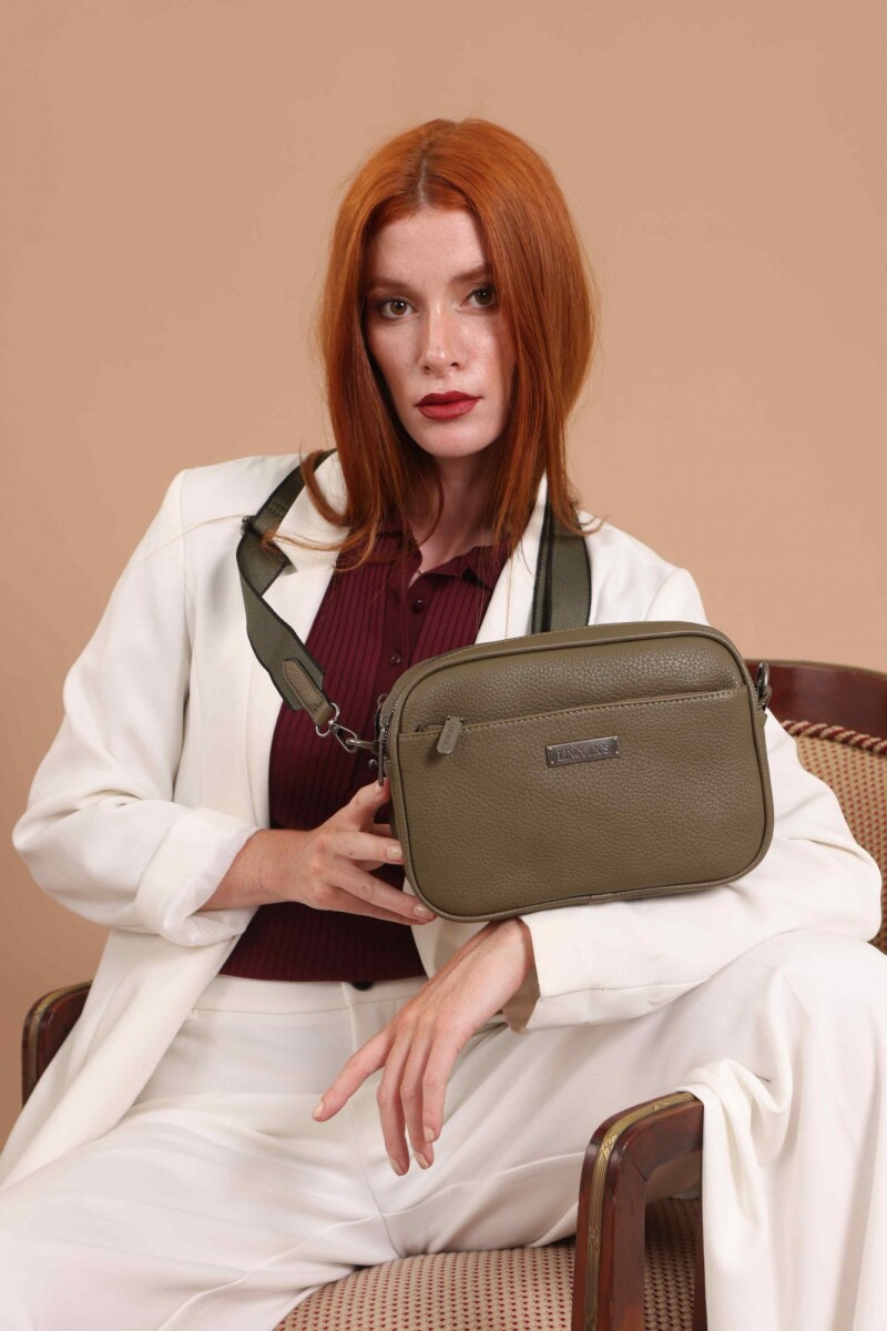 BANDOLERA MORRAL FRESIA - MUSGO 