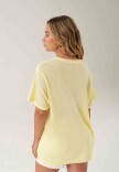 Remera Basic Eterna Amarillo