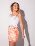 FALDA BATIK Coral