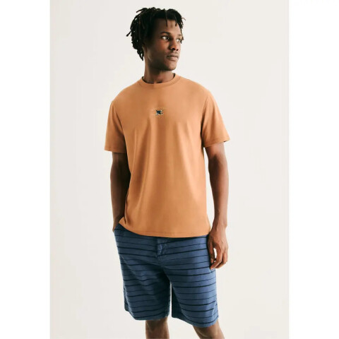 CAMISETA MM MARROM