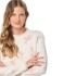 BUZO TEJIDO XS-XXXL BEIGE