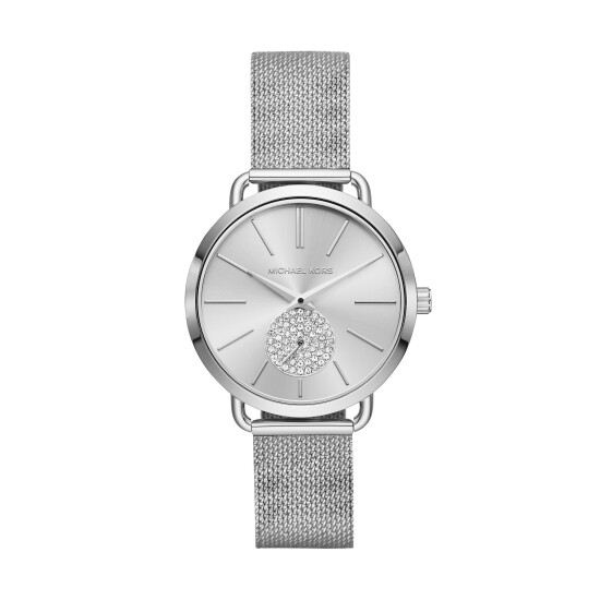 Reloj Michael Kors Fashion Acero Plata 0