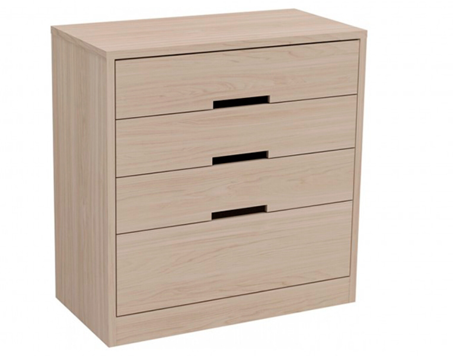 COMODA MDP 4 Cajones Beige S824 - N/A 