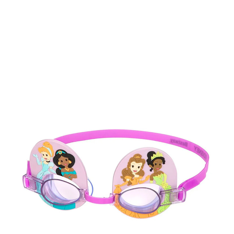 Lentes Disney De Natación Princesas Rosado